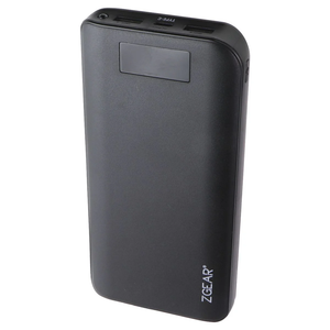 ZGEAR 20,000 mAh High Capacity Power Bank With LCD Display