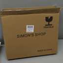 8.5x11 Picture Frame Matted to 8x10 Photo, Vintage Gold Frame for 8.5 by 11 Certificates Documents Awards, Antique Style Gallery Wall Tabletop Dcor