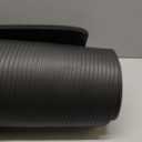 Retrospec Solana Yoga Mat Extra Thick 1" Exercise Mat, Fitness, with Strap