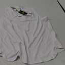 Casei Women's Sleeveless Golf Polo Shirts UPF 50+ Quick Dry Collared Polo Shirts Athletic Tank Tops Shirts (XX-Large, Pure White)