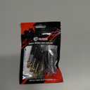 INJORA 59mm Shocks Long Threaded-Brass & Aluminium Shock Absorber Oil Damper for TRX4M TRX4MT 1/18 RC Crawler Upgrade