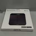 Wyze Smart Scale X - Digital Bathroom Scale for Body Weight, BMI, Body Fat, Muscle Mass, Heart Rate Monitor | Sync with Health Apps | for People, Baby & Pet, 400 lbs (Black)