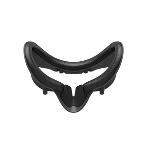 IMIL design VR Facial Interface Bracket Compatible with Valve Index, 1 pcs PU Leather Anti-Dirt Sweat-Proof Foam Face Cover Pad with Lens Cover and Anti-Leakage Nose Pad