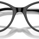 Swarovski Women's Sk2010 Square Prescription Eyewear Frames (Black/Gunmetal/Demo Lens)