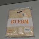 BTFBM Sweater Vest Women Oversized V Neck Cable Knit Casual Pullover Sweaters Fall Outfits 2025 Sleeveless Tops (S)