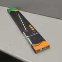 hygger Aquarium Bubble Curtain Wall, Quiet Fish Tank Air Stone with Accessories, High Dissolved Aquarium Bubbler Oxygen Diffuser Decoration for Freshwater & Saltwater (29.5-IN Long)