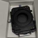 K&F CONCEPT Matte Box, DSLR Camera Matte Box with Carbon Fiber Top Flag, with 67/72/77/82/95mm Adapter Rings for 4x5.65 ND UV Filter/Circular Filter