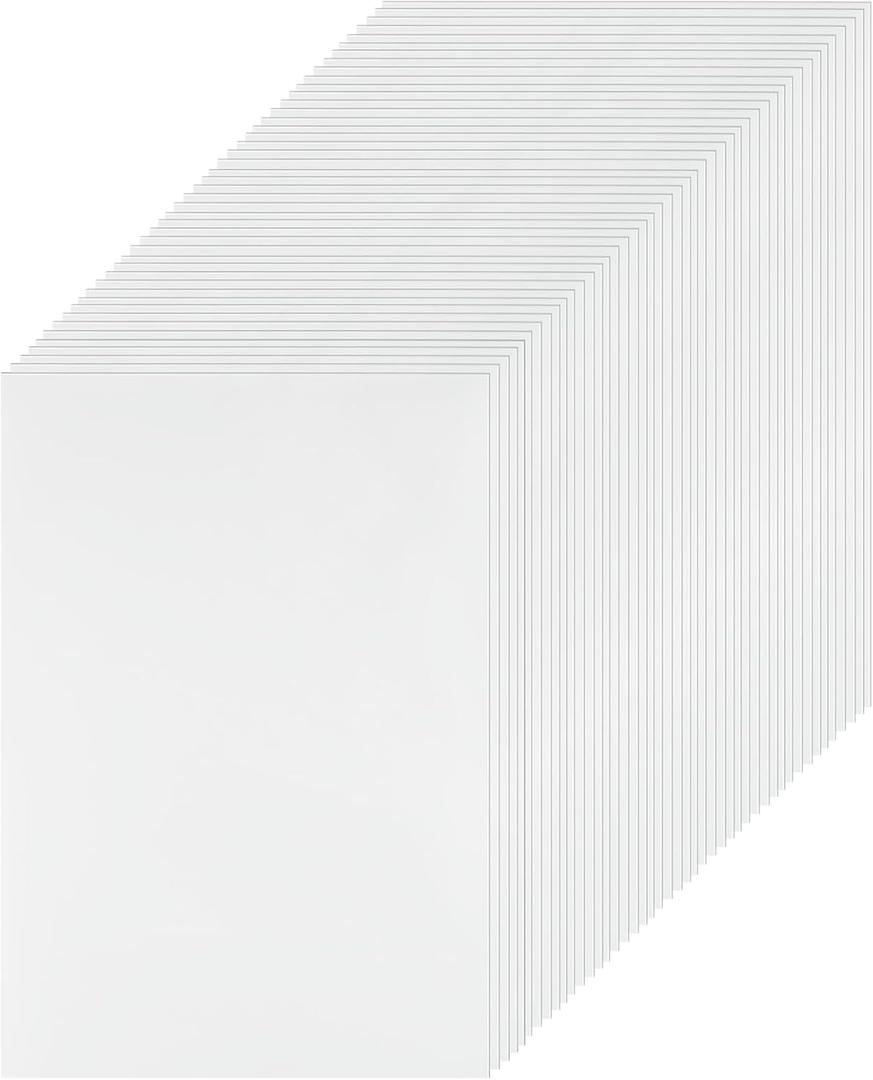 100 Pcs Freezer Paper for Quilting 8.5 x 11 Inch Quilter Freezer Paper Sheets for DIY Projects Handmade Tailor Applique & Sewing Projects