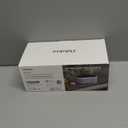 Sound Machine Alarm Clock for Bedrooms: Bluetooth 10W Stereo Sound Speaker with Wireless Charging - White Noise Machine for Sleeping with 21 Soothing Sounds - Putty