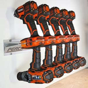 PERCH Double Stack Extension for RIDGID 18v PERCH Rack, Orange