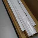 Lotus & Windoware Cordless, 2 Inch Faux Wood Blind, 27" Wide x 64" Long, Window Blinds, Blinds & Shades, Blinds for Indoor Windows, Smooth, Bright White - 27" x 64", Bright White