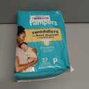 Pampers Baby Diapers - Swaddlers - Size P1, 27 Count, Ultra Absorbent Disposable Preemie Diaper