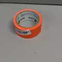 Duck Brand 1265019 Color Duct Tape, Neon Orange, 1.88 Inches x 15 Yards, Single Roll