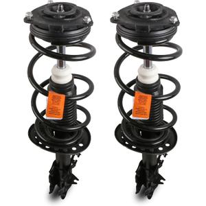 EVERESTWAY Front Struts Assembly Compatible for 2008 2009 2010 2011 2012 Nissan Rogue 2.5L Coil Spring Shock Absorber 11733 11734