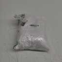 Maricome 3 Inch Unfinhsed Bun Feet Predrilled M8 Bolt Replacement Legs Couch Ottoman Sofa Wood Furniture Legs Set of 4 Screw in