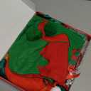 Meland Elf Costume for Kids - Light Up Elf Dress for Girls Holiday Outfit, Christmas Costume for Toddler Girl 3-10 Years Old (7-8 Years)