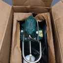 Zoeller M98 Flow-Mate Sump Pump - 1/2 HP - Cast Iron - LED Power Plug - High Flow - Vortex Impeller - Stainless Steel Hardware - Factory Tested and Float Operated - Submersible Sump Pump - 115V