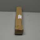 Copper Rain Gauge Outdoor Accurate Rain Gauge Rain Measure Gauge Decorative Rain Gauge Stake for Yard Garden Patio Lawn Orange