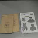 Butterick Patterns B6338 Curved-Hem Corsets & Skirts, A5 (6-8-10-12-14)