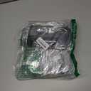 3 Pieces Thicken Clear Luggage Cover Protector, 20" 24" 28" PVC Luggage Covers for Suitcase Waterproof Dustproof Anti-scratch Travel Suitcase Covers Case for Wheeled Luggage (Clear-Black Frame)