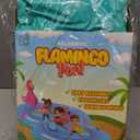 Kiddie Pool with Sprinkler | Kiddie Pool for Kids, Inflatable Toddler Pool, Inflatable Sprinkler for Kids with Splash Pad, Summer Water Toys for Toddler Outside, Summer Toys, Flamingo