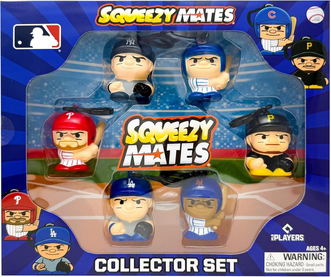 Party Animal MLB 2026 Figures, Team Colors, One Size, Collectors Box Set