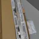 Brushed Nickel Vanity Lighting Over Mirror, 6-Lights LED Bathroom Lights, Dimmable Wall Sconces, Eleglant Crystal Vanity Light for Bathroom, Acrylic Hardwired Wall Lamp(H9.25in, L21.26in)