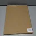 Large Stone Dish Drying Mat for Kitchen Counter,24"(L)16"(W) Quick Dry Absorbent Diatomaceous Earth Dish Drying Mats,Owl Shape Design Drying Pads for Cups Dishes Bottles (White)