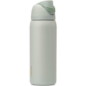 Owala FreeSip Insulated Stainless Steel Water Bottle with Straw, BPA-Free Sports Water Bottle, Great for Travel, 32 Oz, Summer Paradise