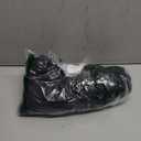 Womens Beach Cover Up Button Down Shirts Summer Cotton Gauze Tops Long Sleeve Bikini Swimsuit Size Small, Black 