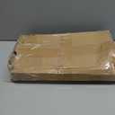 6 Pack  14 inch White Hidden L Shelf Bracket (1/5 Inch Thicked) Iron Floating Shelf Brackets Rustic Industrial Metal Brackets for Shelf Support