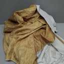 UrcTepics 8x10ft Beige Abstract Textured Professional Photography Backdrop Fabric for Studio, Portraits, Headshot, Event.