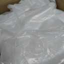 Plasticplace 33 Gallon Trash Bags │ 2.0 Mil │ Clear Heavy Duty Garbage Can Liners │ 33" x 39" (100 Case)