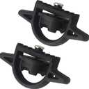 APPERFiT Bed Cleat Tie Down Anchor for Truck Bed Rail System 2pcs Compatible with 2005-2024 Toyota Tacoma Tundra Cargo Bed Accessories Parts PT278-35160 Striker Luggage Holders