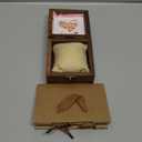 Walnut Wood Box for Crafts, Jewelry Box and watch box Wooden Keepsake Box Gift (Walnut)