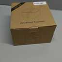 Stainless Steel Cat Water Fountain, 101oz/3L Automatic Pet Water Fountain, Dog Water Fountain with Replacement Filters for Cats, Small Dogs (2 Filters and 2 Sponges)