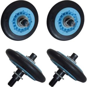 DC97-16782A Dryer Drum Roller Kit Pack of 3 Fit For Samsung Dryer Replace DC97-07523A C97-07523B DC97-07523A PS4221885 AP5325135 DC97-16782A