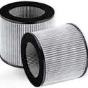 2801 Replacement Filter Compatible with Bissell MYair Personal Air Purifiers 2780 2780A 2780B 2780P and 27809 - Compare to My Air Part 2801-3-in-1 HEPA and Activated Carbon Filters (2 Pack)