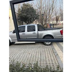 22 Mesh Black Stainless Steel Window Screen, 3.28ft x 9.84ft (1m x 3m), Electrostatic Powder Coated, Rust & Pet Proof, Mosquito Insect Screen for Windows Doors Patios, Easy Cut & DIY Installation