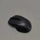 TECKNET Wireless Mouse (2.4G & BT5.0/3.0) Silent 4800 DPI Computer USB A & Bluetooth Mouse 6 Buttons, Wide Compatibility - Grey