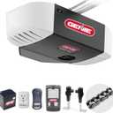 Genie Chain Drive 750 Garage Door Opener with Battery Backup, Surge Protector and one Single Button Garage Door Remote