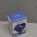 SARISUN Travel Pillows for Airplanes, Airplane Pillow for Long Flight, Airplane Head Strap with Eye Mask for Sleep, Travel Neck Pillow for Car Road Trip, 360 Support Headrest, Stop Bobblehead, Black