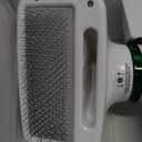2-in-1 Dog Dryer with Slicker Brush for Small Dogs and Cats, Pet Hair Dryer, Dog Blow Dryer for Grooming with 300 Watts, 75-85 dB, Adjustable Temperature, Overheat Protection