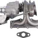 11657635804 Turbo Turbocharger w/Actuator Replacement for BMW 2012-2018 320i 328i 428i 528i X3 Z4 F30 N20 N26 2.0L 11657642469 AKWH