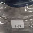 Oklady Toddler Boy Clothes Colorblock Long Sleeve Letter Sweatshirts Top and Ripped Jeans Pants Boys Fall Winter Outfits 2-6T, Grey