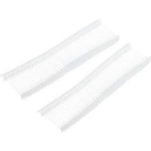 MECCANIXITY Standard Tagging Fasteners,Plastic Regular,Standard Label Gun Price Tagging Barbs for Garment Price Tag Label Tagging Barbs 20mm/0.79 Inch,Pack of 1000 Transparent