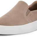 Keds Womens Pursuit Slip-on (8.5, Taupe Suede)