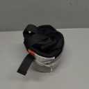 Airplane Pillow Combo with Chin Strap, Travel Pillows for Airplanes with Sleep Eye Mask, Plane Pillow for Long Flights, Car Road Trip, 360 Headrest, Stop Bobblehead, Black