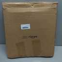 Maitys 100 Pcs 24"x24" Large White Plastic Bags with Handles Merchandise Shopping Bags for Small Business, Retail, Boutique Stores, Gifts