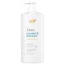 Dove Shampoo Coconut & Hydration for Dry Hair with Bio-Protein Care Technology and Coconut Oil 28 Fl Oz